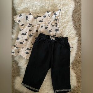 Zara Baby Girl outfit
